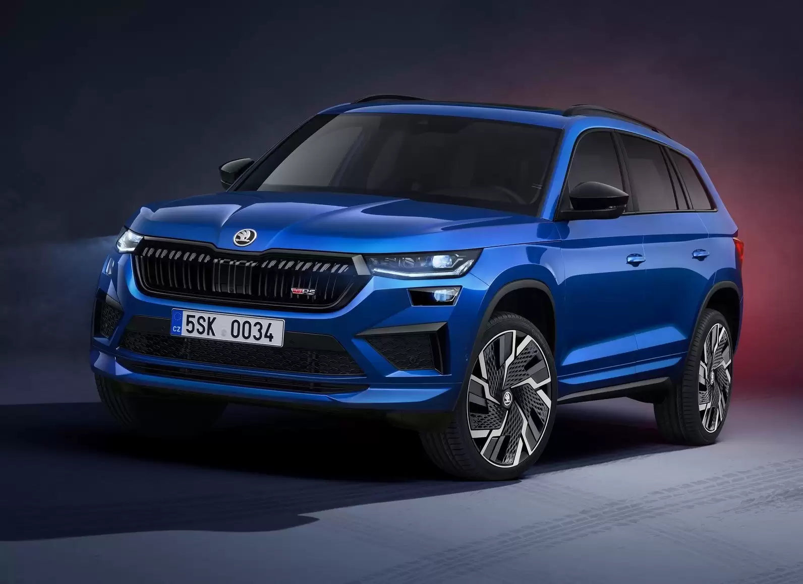 Fotografie vozu Škoda Kodiaq RS RS 2.0, 180 kW, Benzín, 4x4, Automatická převodovka výroba od 01/2022