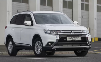 Fotografie vozu Mitsubishi Outlander Intense+ 2.2, 110 kW, Naftový, 4x4 výroba od 10/2015