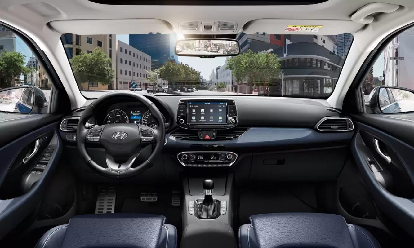 Fotografie vozu Hyundai i30 Kombi Komfort 1.4 T-GDI, 103 kW, Benzinový výroba od 01/2019