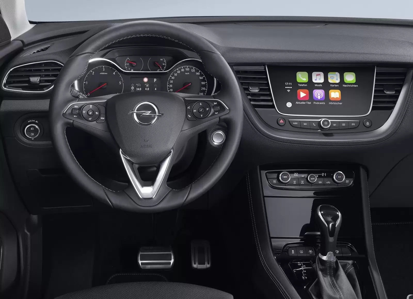 Fotografie vozu Opel Grandland X Edition 1.2, 96 kW, Benzinový, Automatická převodovka výroba od 01/2019