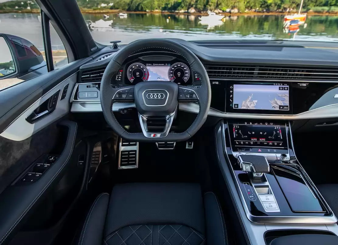 Fotografie vozu Audi Q7 S line 3.0 TFSI, 250 kW, Benzinovy, 4x4, Automatická převodovka výroba od 09/2019