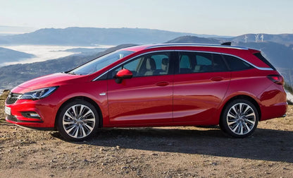 Fotografie vozu Opel Astra Sports Tourer Active Easytronic 1.0, 77 kW, Benzinový, Automatická převodovka výroba od 08/2016