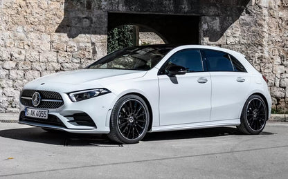 Fotografie vozu Mercedes-Benz Třída A Advantage 180, 100 kW, Benzínový, Automatická převodovka výroba od 05/2018