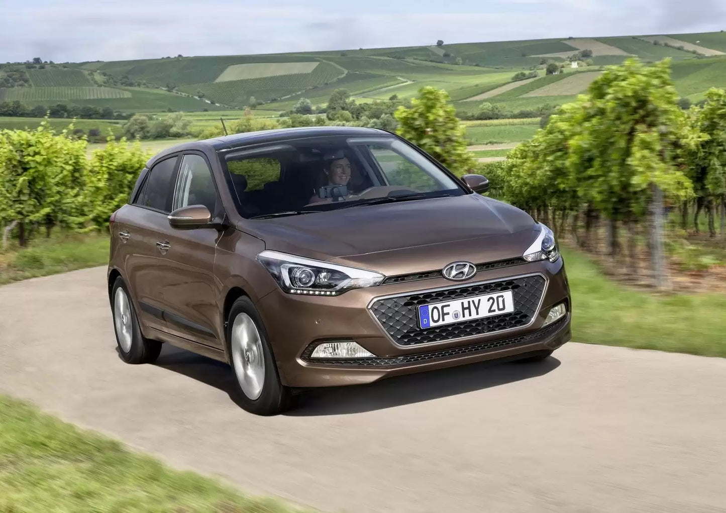 Hyundai i20 1.2, 55 kW, Benzinový