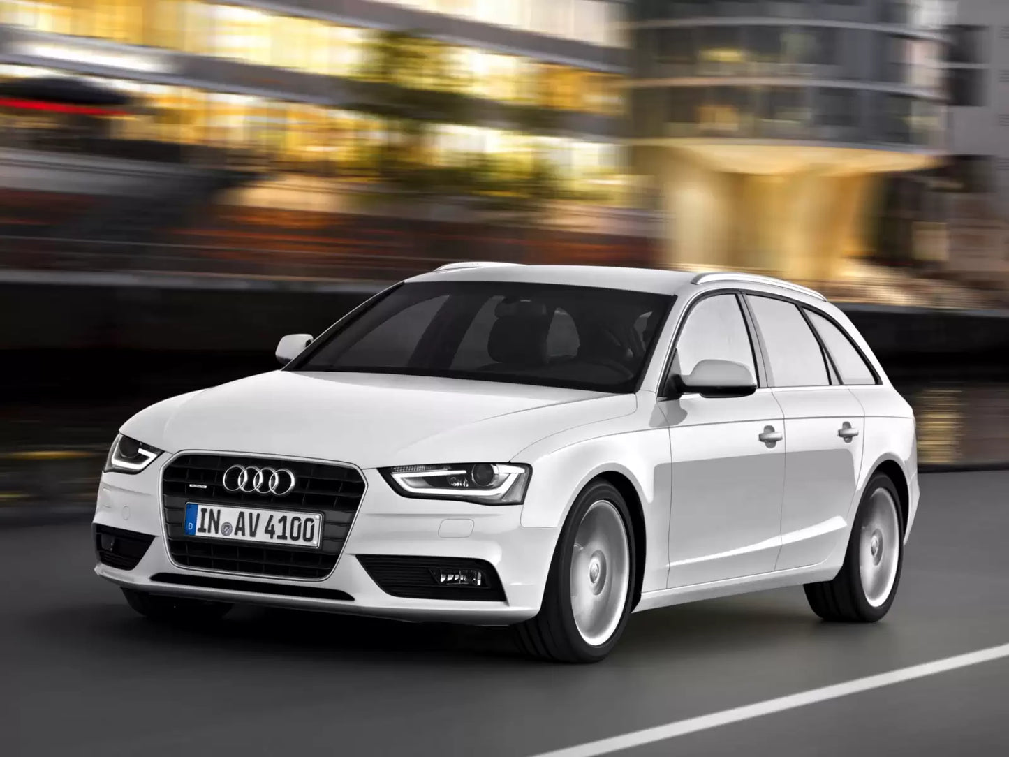 Audi A4 Avant 1.8 TFSI, 125 kW, Benzinový, Automatická převodovka