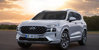 Fotografie vozu Hyundai Santa Fe Comfort 2.2, 148 kW, Naftový, Automatická převodovka výroba od 08/2020