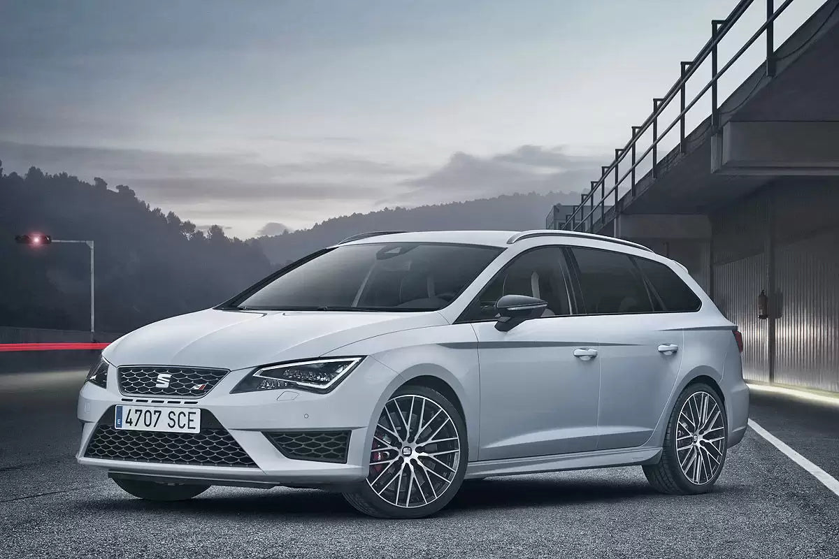 Fotografie vozu SEAT Leon ST FR 2.0 TDI, 135 kW, Naftový výroba 10/2013 - 05/2015
