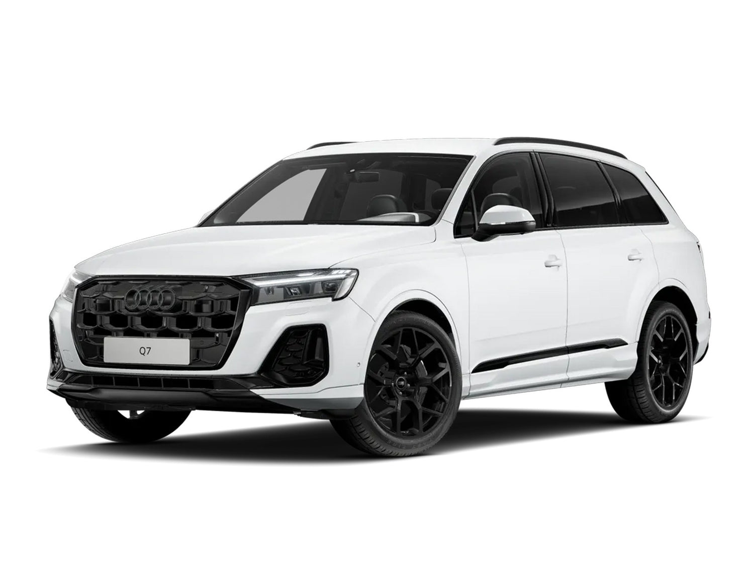 Fotografie automobilu Audi Q7 S Line 7 míst k pronájmu