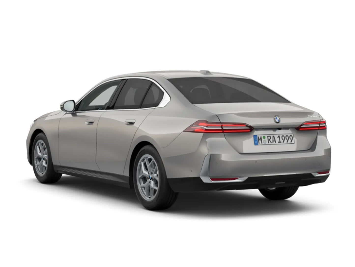 Fotografie automobilu BMW Řada 5 Základní k pronájmu