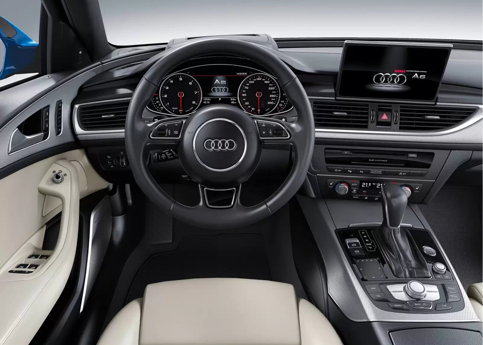 Fotografie vozu Audi A6 Sedan tiptronic 3.0 TDI, 240 kW, Naftový, 4x4, Automatická převodovka výroba od 10/2014