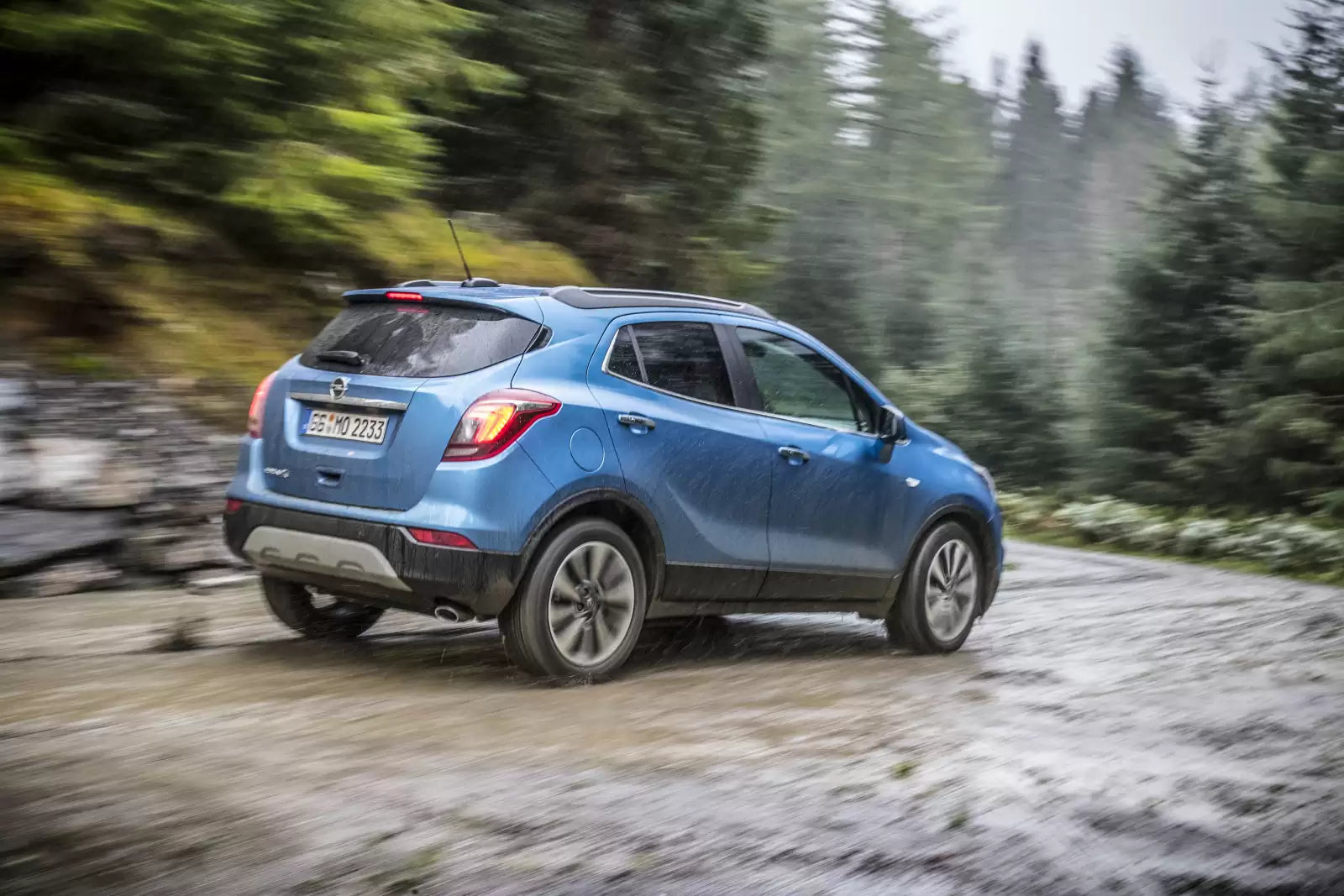 Fotografie vozu Opel Mokka X Active 1.4, 103 kW, Benzinový výroba od 10/2016