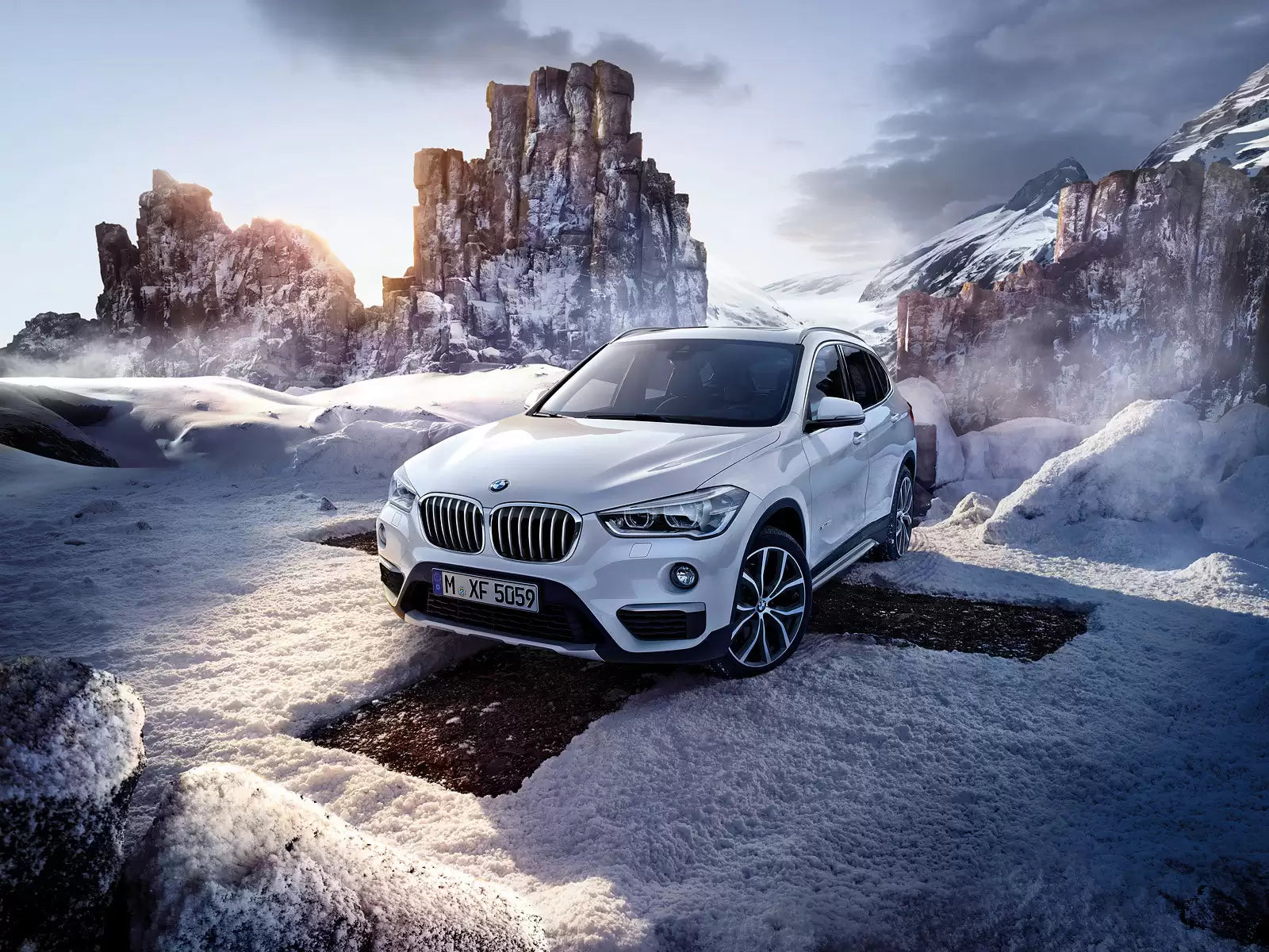 Fotografie vozu BMW X1 Základní 18i, 100 kW, Benzínový, Steptronic výroba od 01/2023