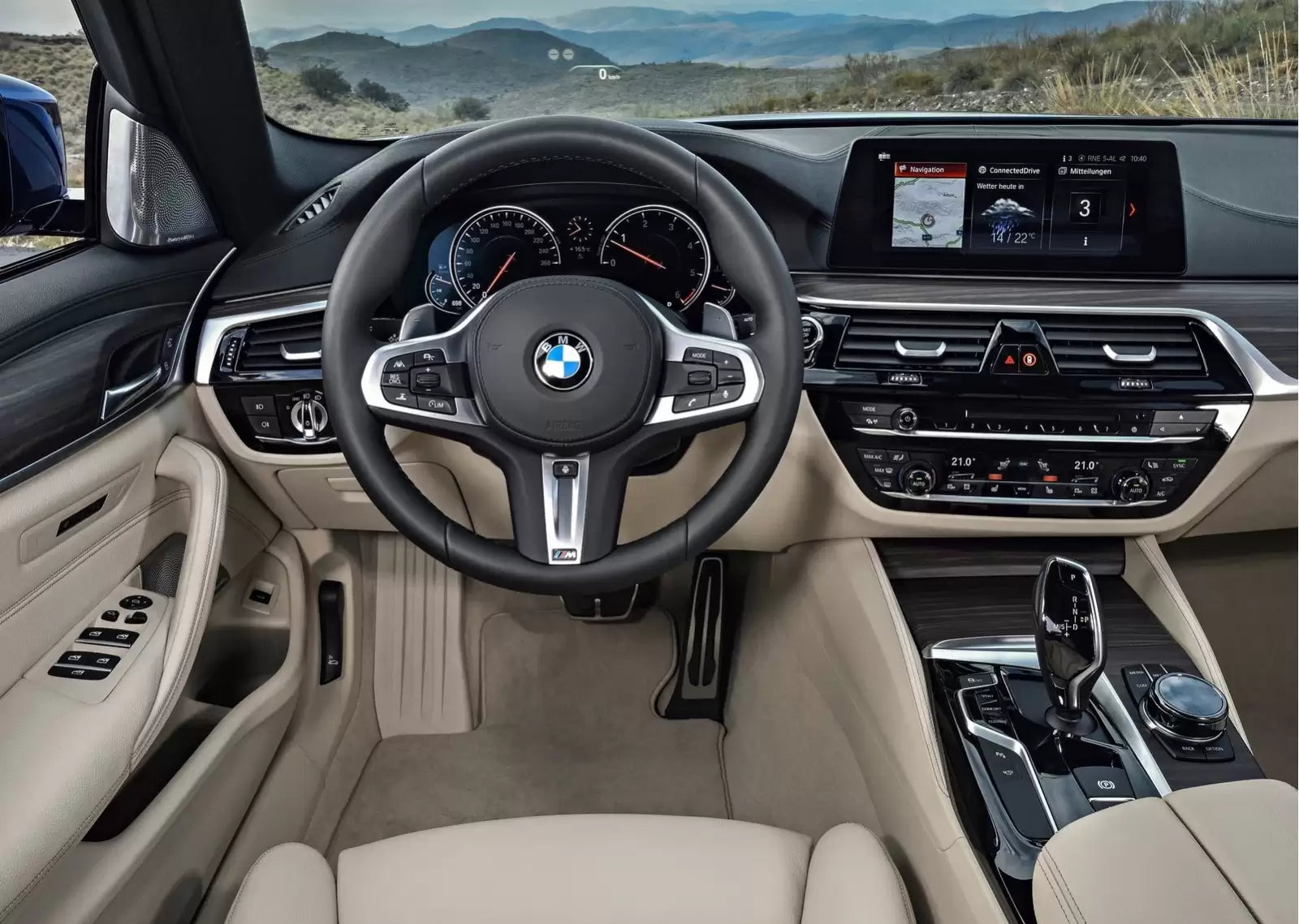 Fotografie vozu BMW Řada 5 Touring Luxury Line 2.0, 140 kW, Naftový výroba od 07/2017