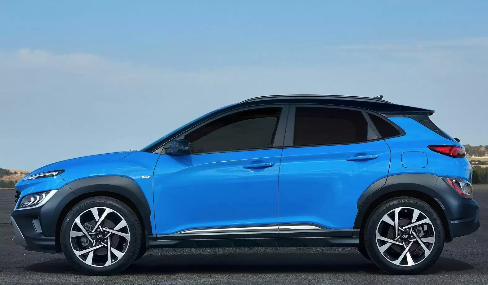 Fotografie vozu Hyundai Kona Comfort 1.0, 88 kW, Benzinový, Automatická převodovka výroba od 01/2021