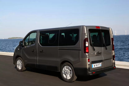 Fotografie vozu Renault Trafic Combi Expression 2,7t 1.6, 88 kW, Naftový výroba 09/2014 - 07/2015