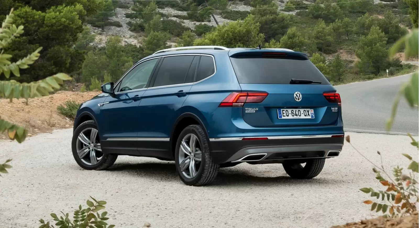 Fotografie vozu Volkswagen Tiguan Allspace Comfortline 1.4, 110 kW, Benzinový, Automatická převodovka výroba od 09/2017