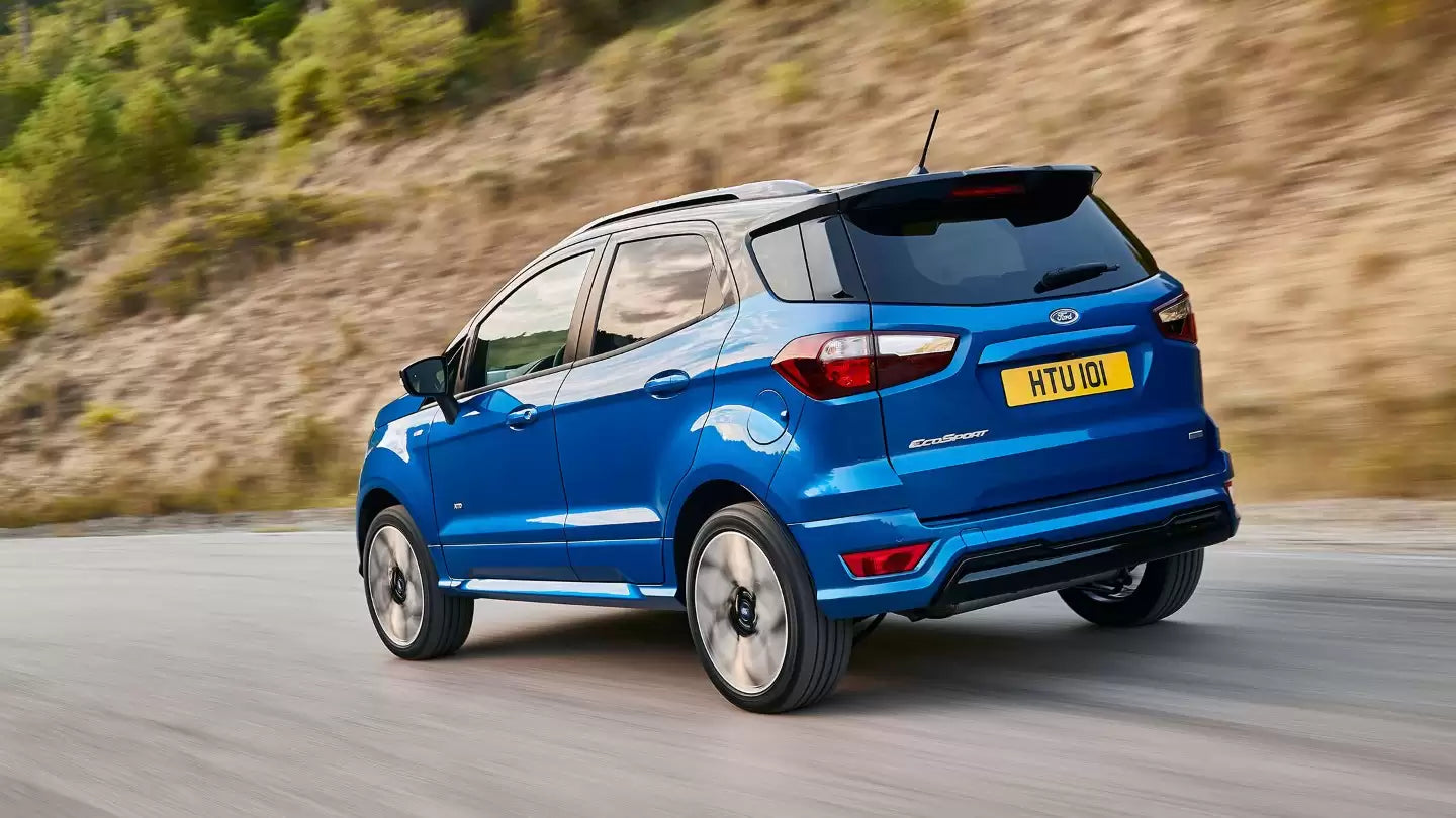 Fotografie vozu Ford EcoSport ST-Line 1.0, 92 kW, Benzinový výroba od 01/2018