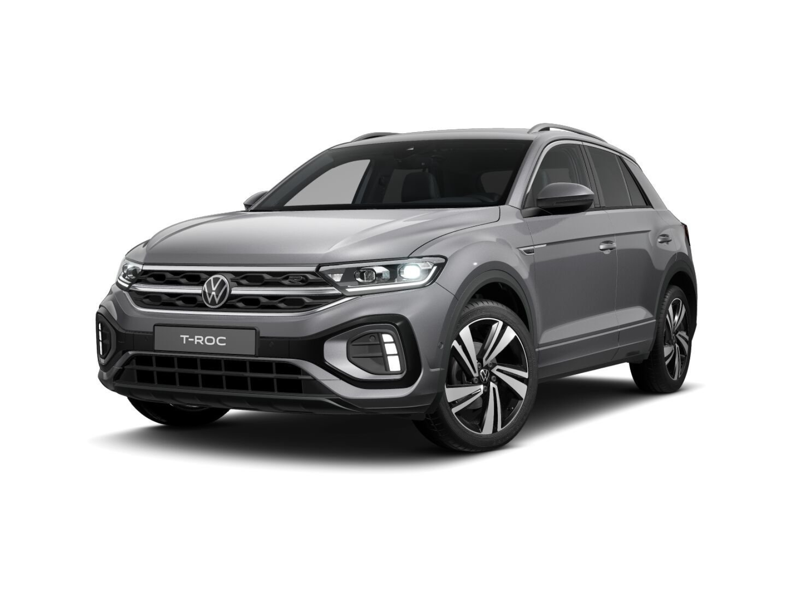 Fotografie automobilu Volkswagen T-Roc R-Line People k pronájmu