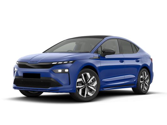 
                    Fotografie automobilu Škoda Enyaq Coupe Sportline 85 k pronájmu. Operativní leasing pro automobily Škoda
                  