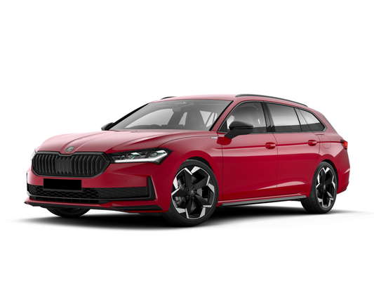 Fotografie automobilu Škoda Superb IV Sportline k pronájmu