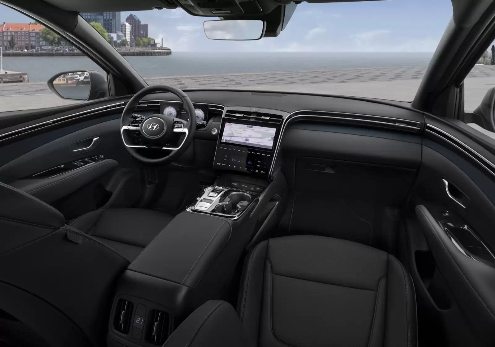 Fotografie vozu Hyundai Tucson Comfort 1,6 T-GDI MHEV, 132 kW výroba od 12/2020