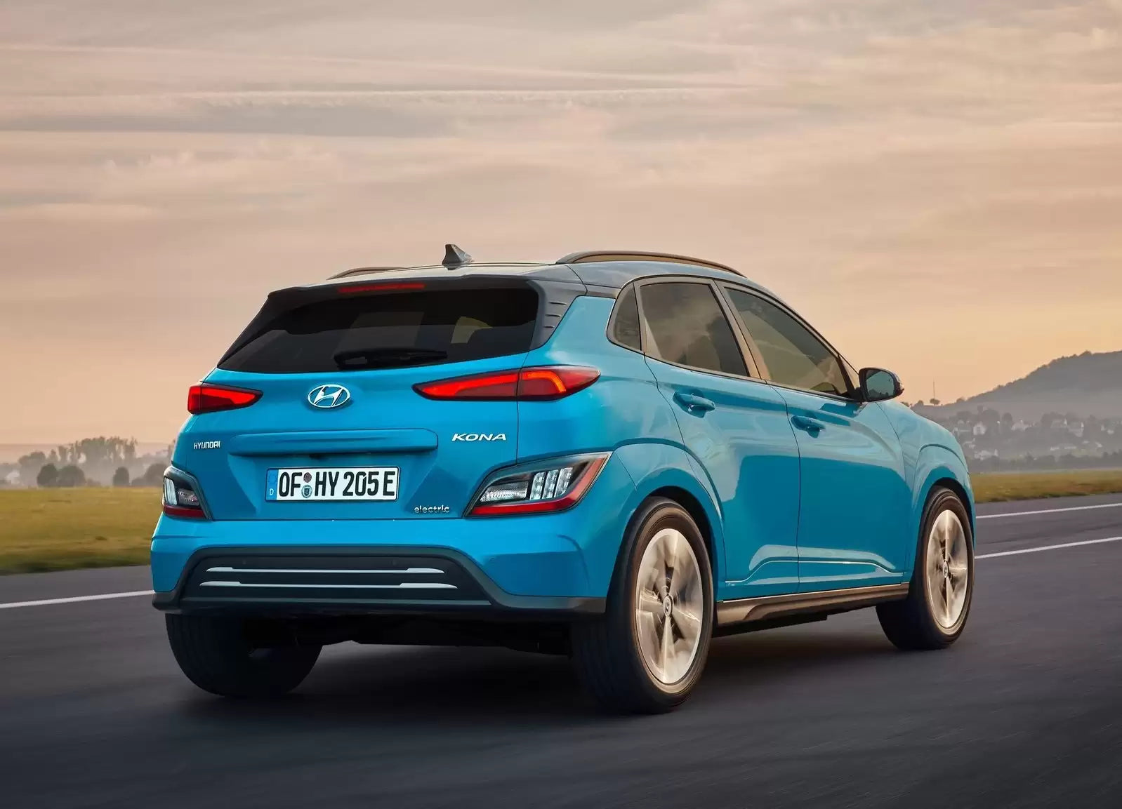Fotografie vozu Hyundai Kona Electric Czech Edition 150 kW, Elektrický, automatická převodovka výroba od 01/2020