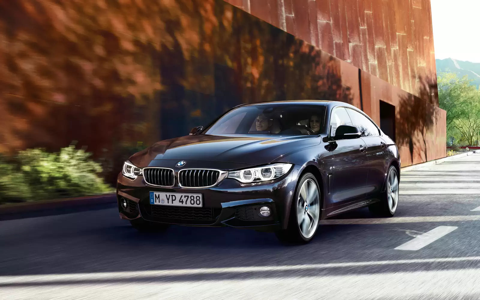 Fotografie vozu BMW Řada 4 Gran Coupé Advantage 2.0, 185 kW, Benzinový, Automatická převodovka výroba od 03/2017