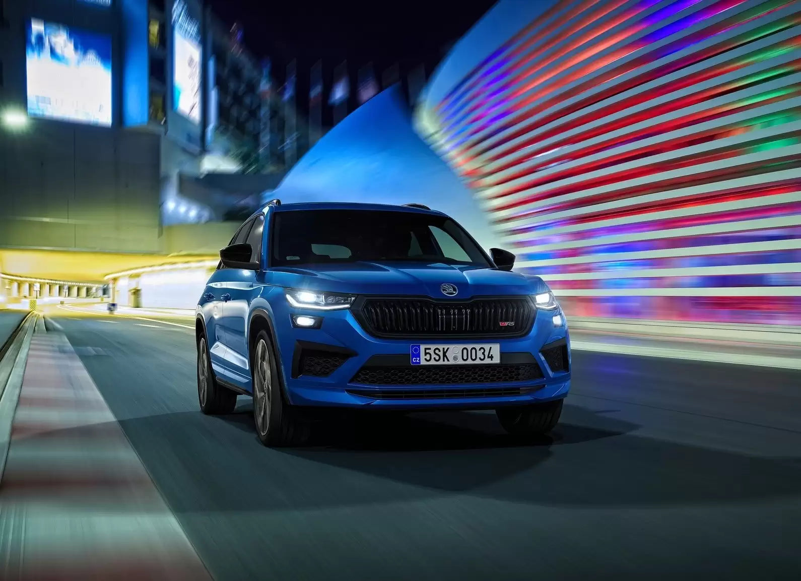 Fotografie vozu Škoda Kodiaq RS RS 2.0, 180 kW, Benzín, 4x4, Automatická převodovka výroba od 01/2022