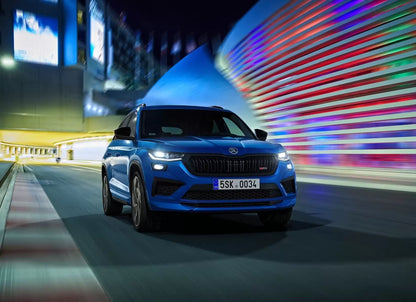 Fotografie vozu Škoda Kodiaq RS RS 2.0, 180 kW, Benzín, 4x4, Automatická převodovka výroba od 01/2022