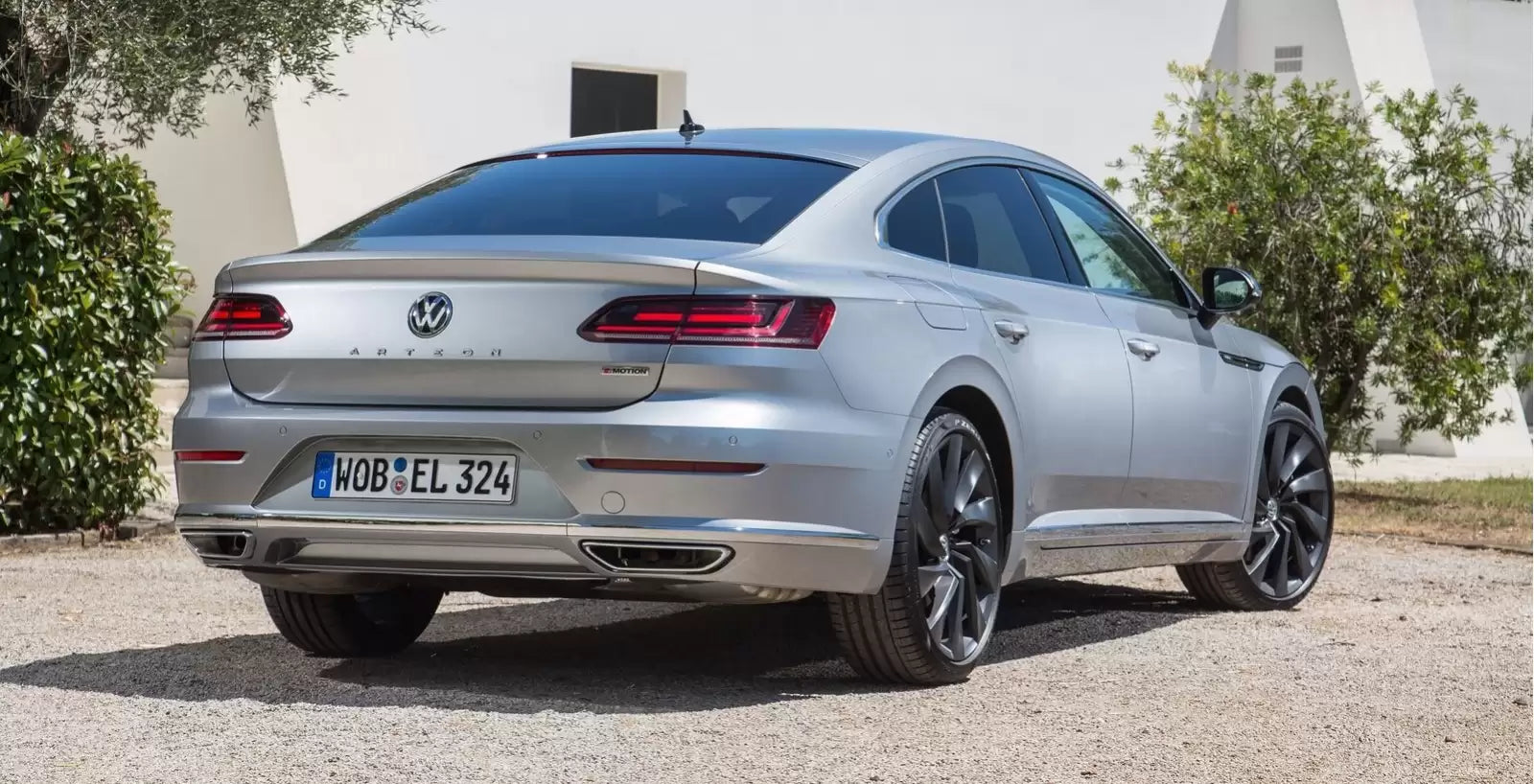 Fotografie vozu Volkswagen Arteon Elegance 2.0, 206 kW, Benzinový, 4x4, Automatická převodovka výroba od 11/2017