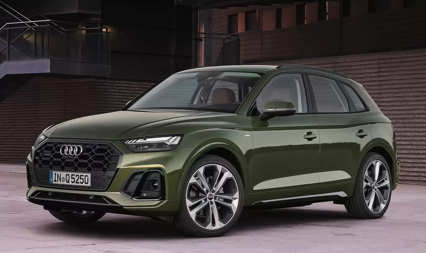 Audi Q5 2.0 TFSI, 195 kW, Benzinový, 4x4, Automatická převodovka