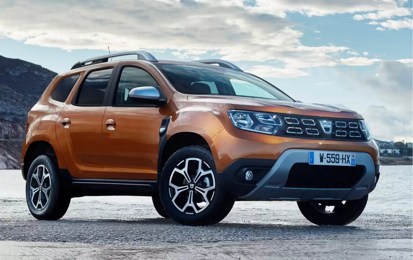 Dacia Duster 1.6, 84 kW, Benzinový, 4x4