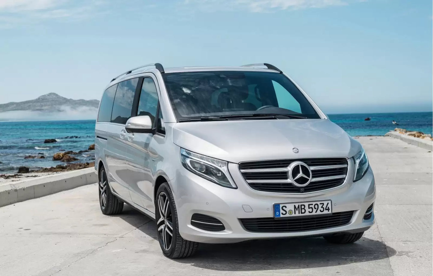 Mercedes-Benz Třída V