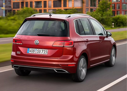 Fotografie vozu Volkswagen Golf Sportsvan VII Comfortline 1.0, 81 kW, Benzinový výroba od 10/2017