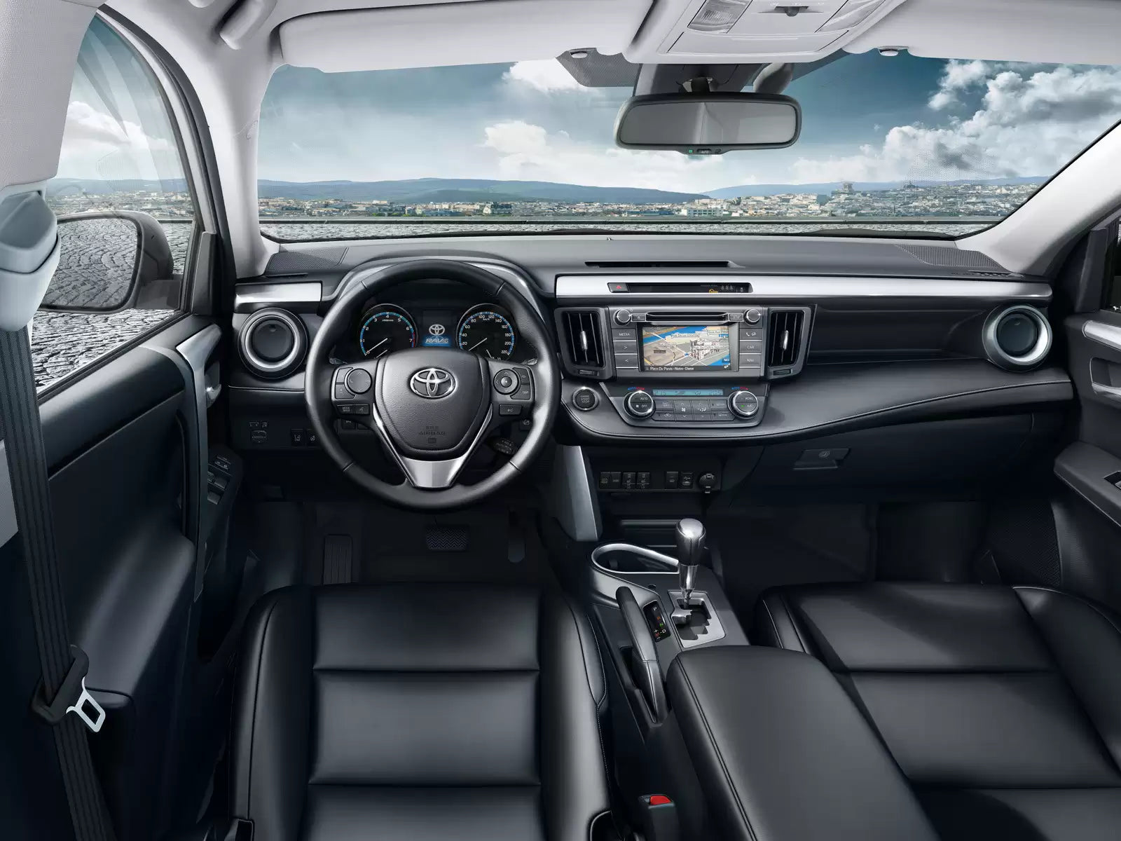 Fotografie vozu Toyota RAV4 Active 2.5, 145 kW, Hybridní, Automatická převodovka výroba od 01/2016