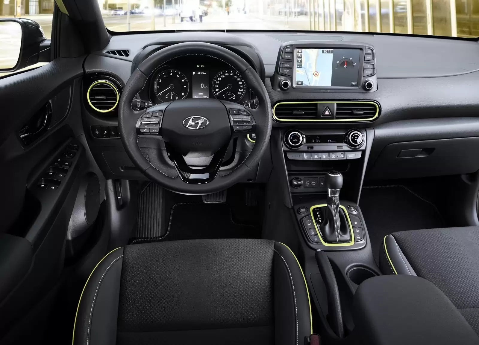 Fotografie vozu Hyundai Kona Style 1.6, 130 kW,4x4, Benzinový, Automatická převodovka výroba od 01/2014