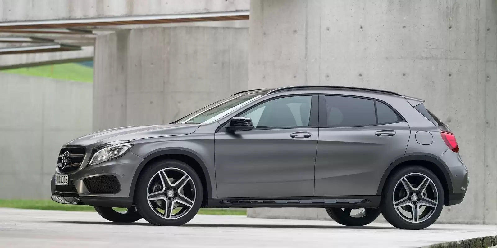 Fotografie vozu Mercedes-Benz GLA AMG Line 1.5, 80 kW, Naftový, Automatická převodovka výroba od 01/2017