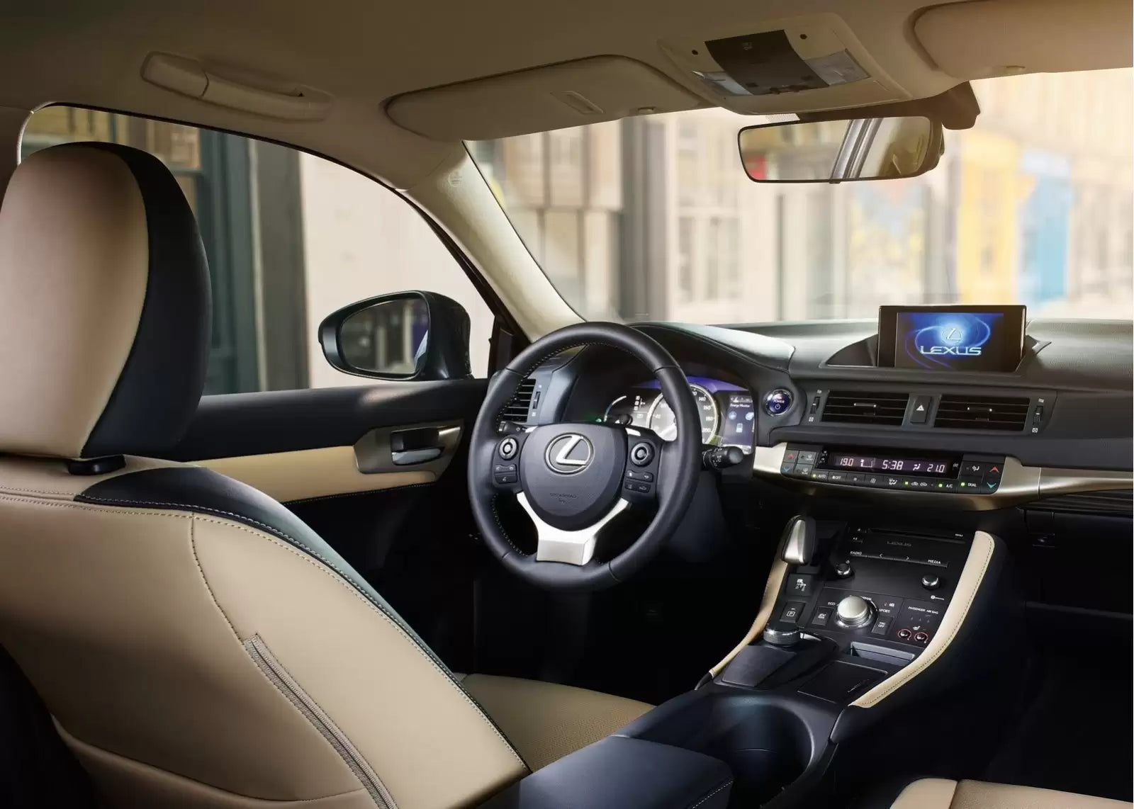 Fotografie vozu Lexus CT Elegance 1.8, 100 kW, Hybridní, Automatická převodovka výroba od 10/2017