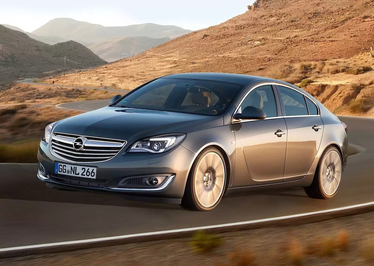 Opel Insignia 2.0, 184 kW, Benzinový, 4x4, Automatická převodovka