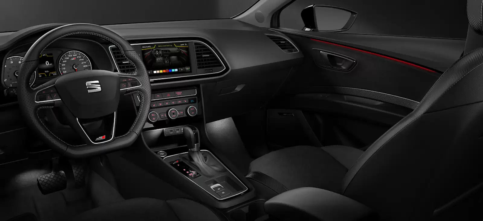 Fotografie vozu SEAT Leon Cupra Sériová 300, 221 kW, Benzinový výroba od 04/2017
