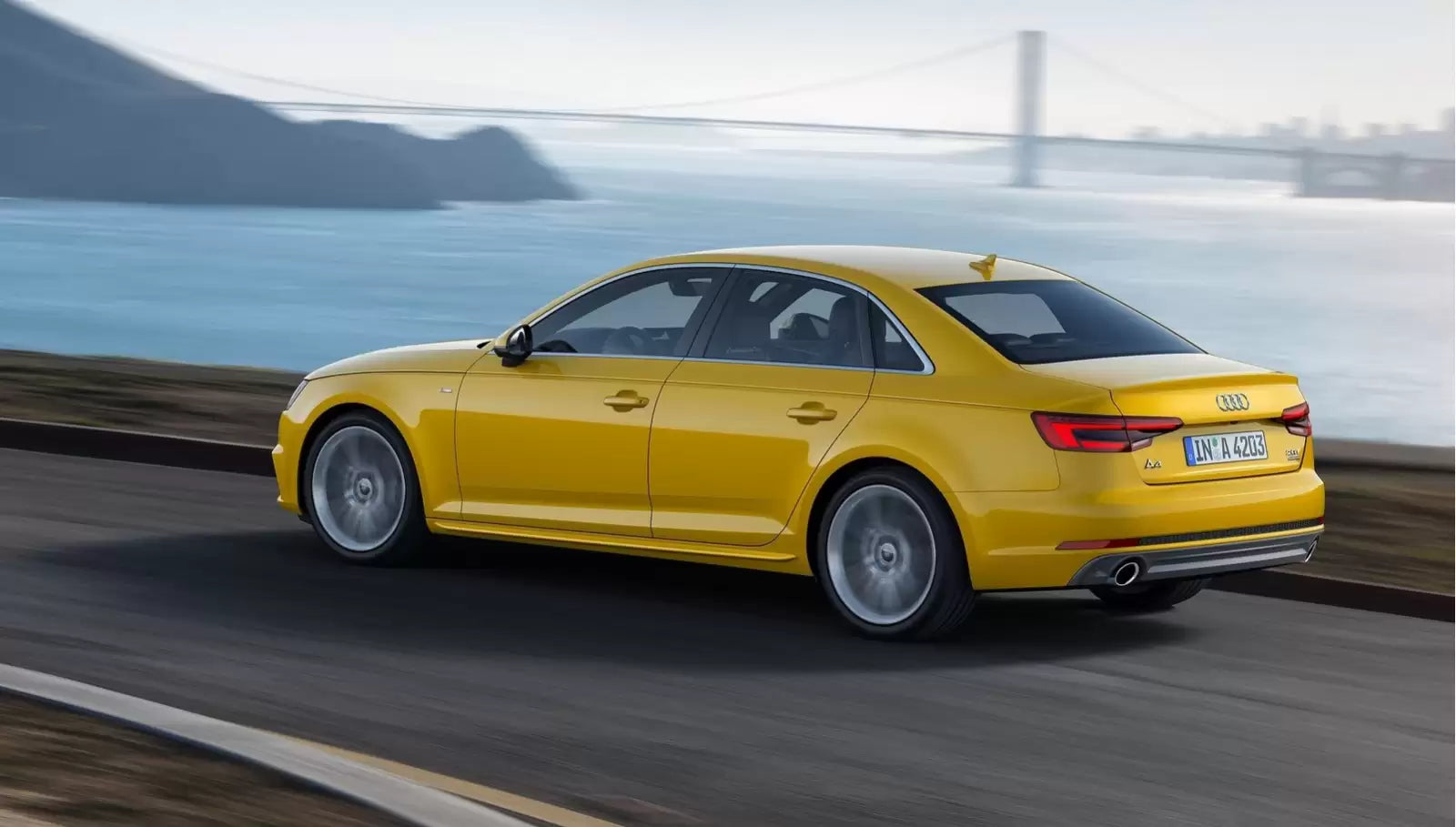 Fotografie vozu Audi A4 Sedan design 2.0 TDI, 140 kW, Naftový, 4x4, Automatická převodovka výroba od 11/2015