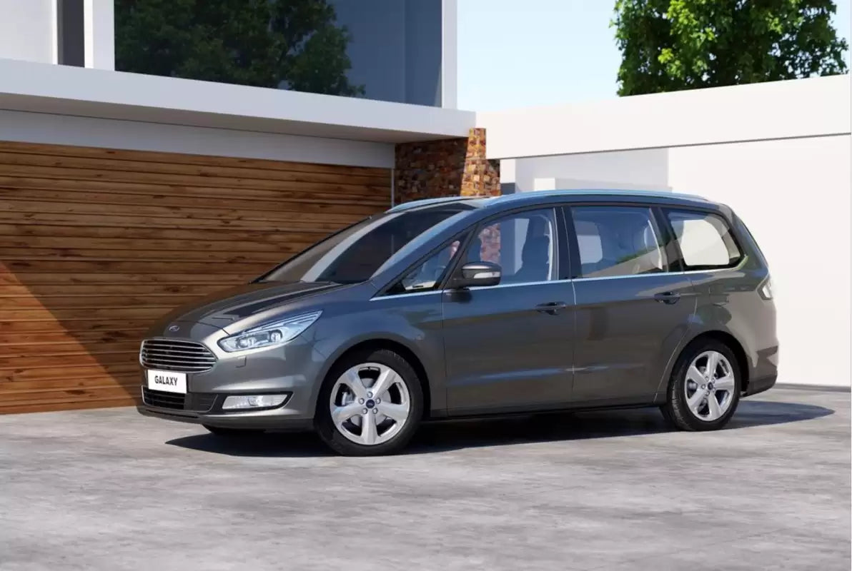 Ford Galaxy (I) 2.3 16V, 103 kW, Benzinový