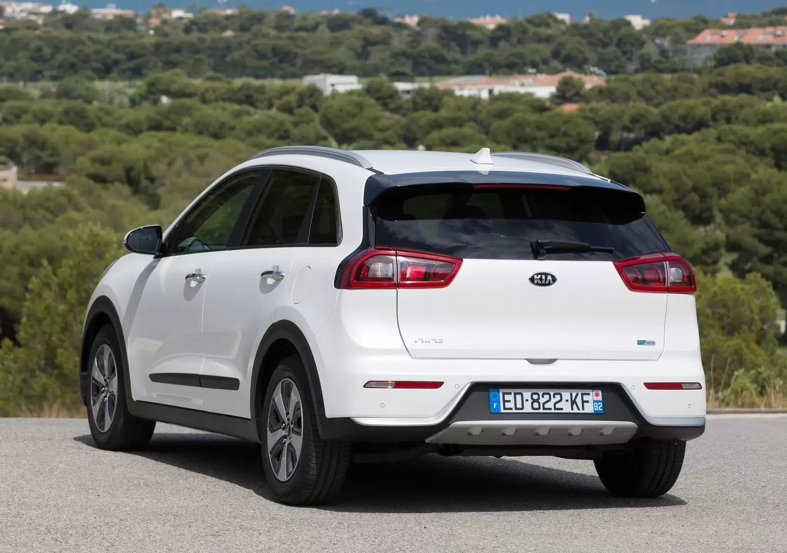 Fotografie vozu KIA Niro Edition 7 DCT 1.6, 104 kW, Hybridní, Automatická převodovka výroba od 09/2016