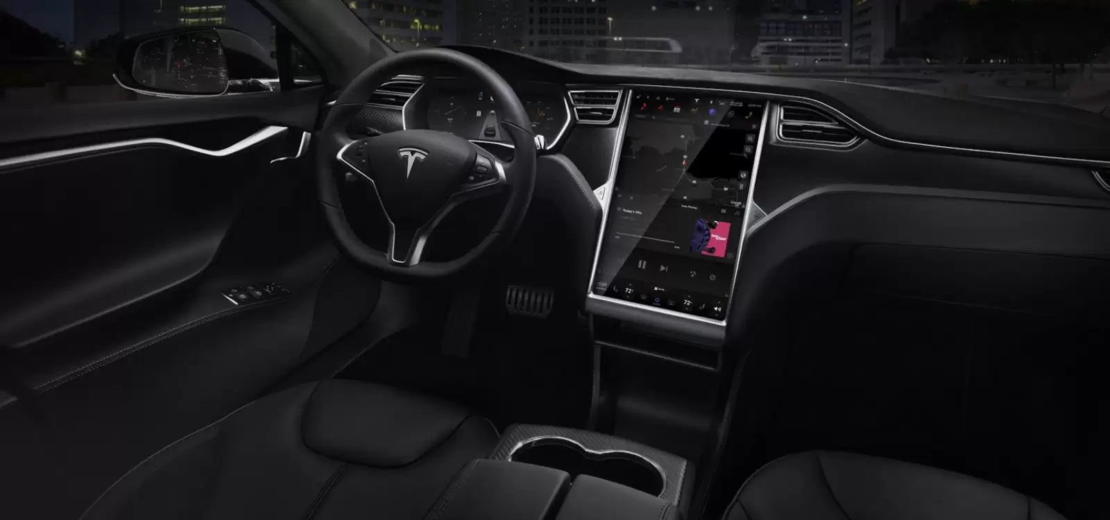 Fotografie vozu Tesla Model S Sériová 245kW, 245 kW, Elektrický, 4x4, Automatická převodovka výroba od 06/2016