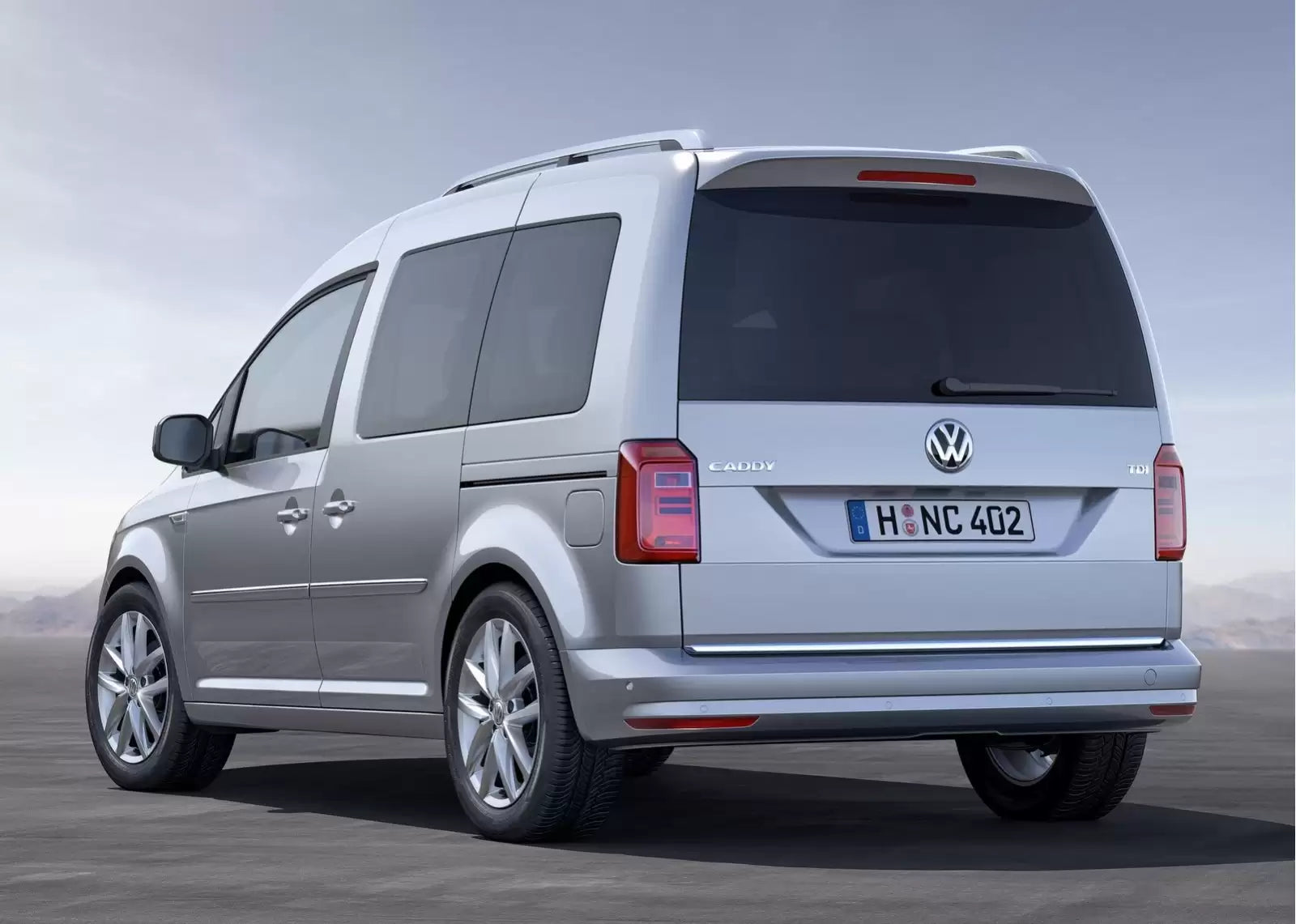 Fotografie vozu Volkswagen Caddy Kombi Sériová 2.0 TDI BMT, 55 kW, Naftový výroba od 06/2015