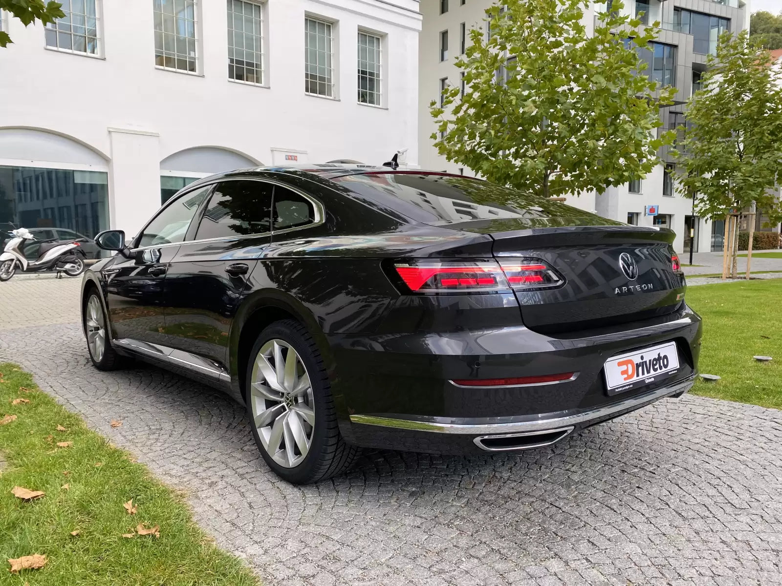 Fotografie vozu Volkswagen Arteon Elegance 2.0, 147 kW, Naftový, Automatická převodovka výroba od 06/2020