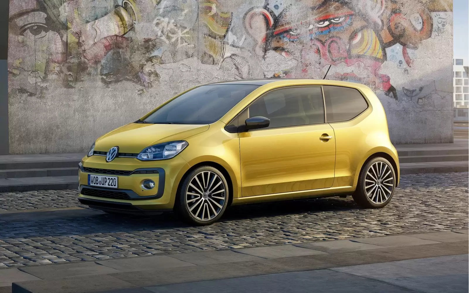Fotografie vozu Volkswagen up! beats 1.0, 44 kW, Benzinový výroba od 06/2016