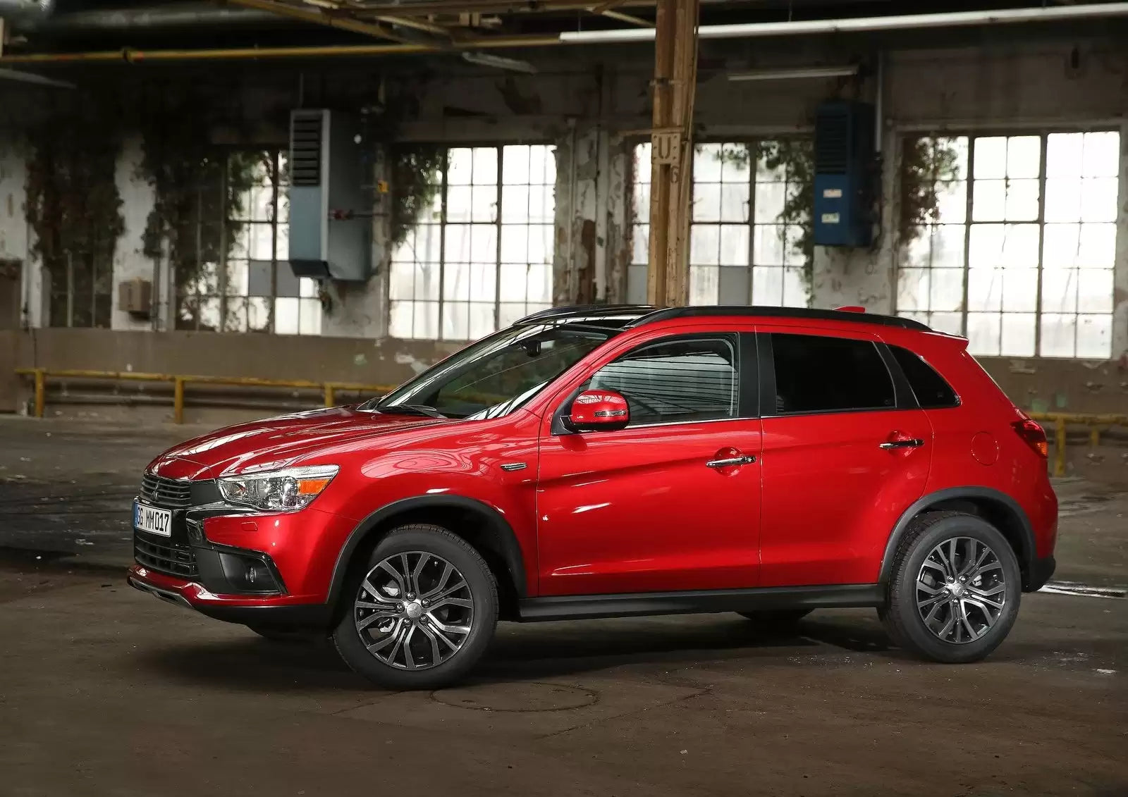 Fotografie vozu Mitsubishi ASX Plus 1.6, 84 kW, Naftový, 4x4 výroba od 11/2016