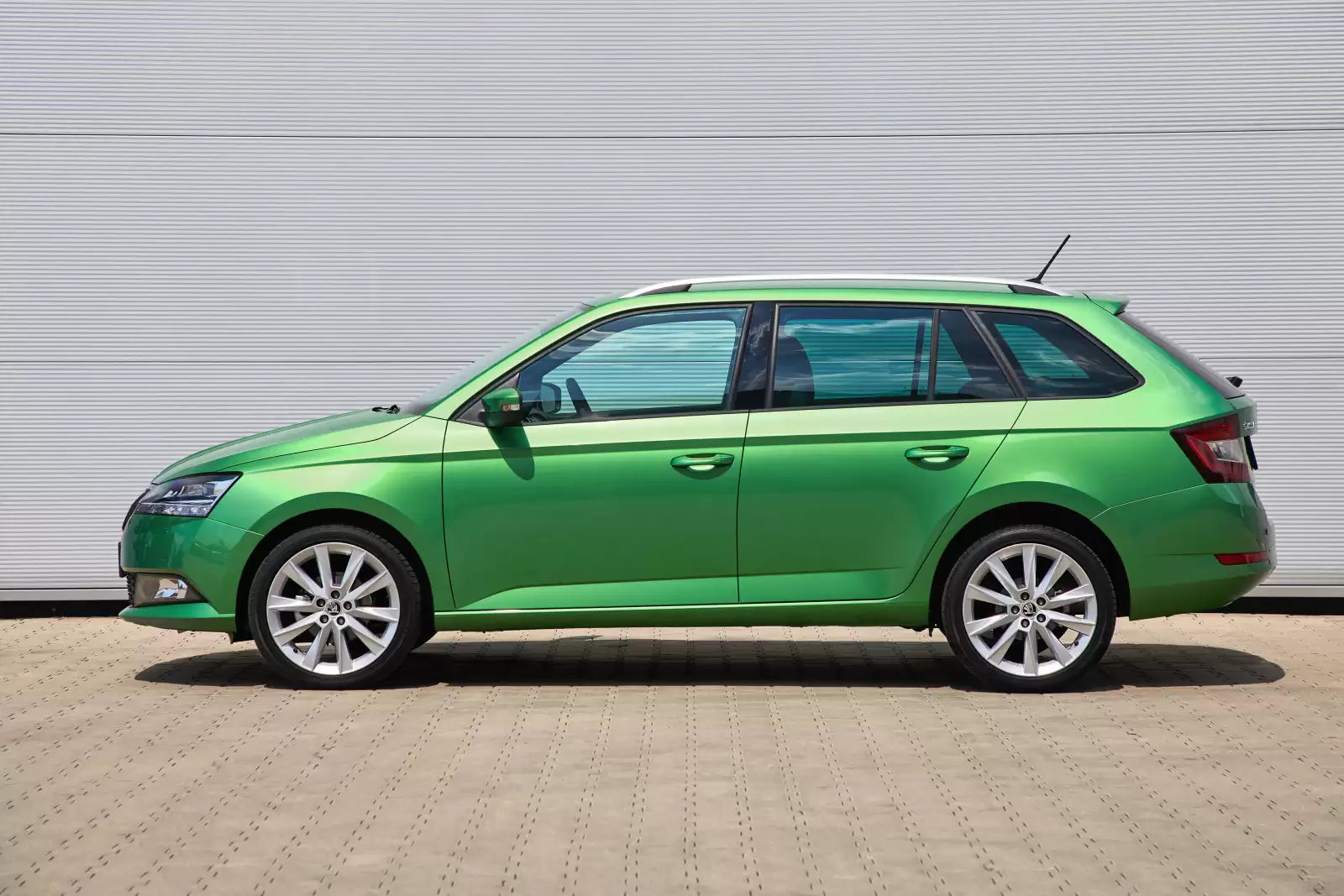 Fotografie vozu Škoda Fabia Combi Style 1.0 TSI, 70 kW, Benzinový výroba od 06/2017