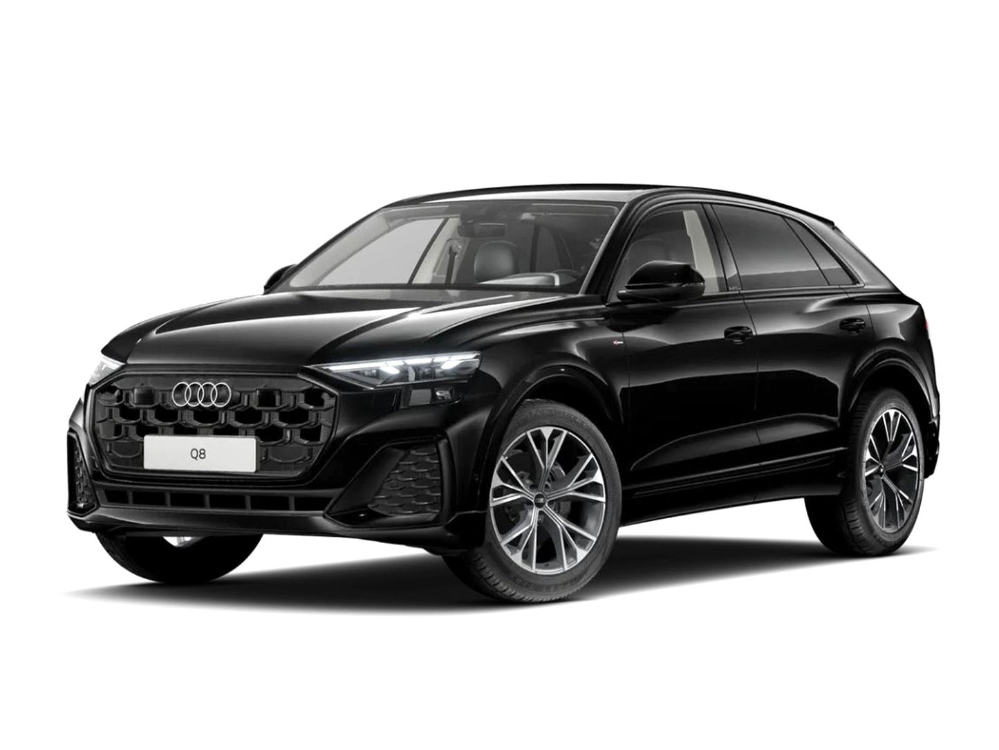 Fotografie automobilu Audi Q8 S-Line k pronájmu